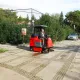 Hidrolik Yol Süpürücüsü - Damperli Sweeper Dass SW 150D 