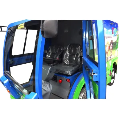 Çöp Toplama Arabası - GARBAGE TAXi Çöp Toplama Arabası - GARBAGE TAXi