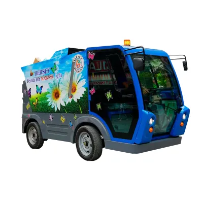 Çöp Toplama Arabası - GARBAGE TAXi Çöp Toplama Arabası - GARBAGE TAXi