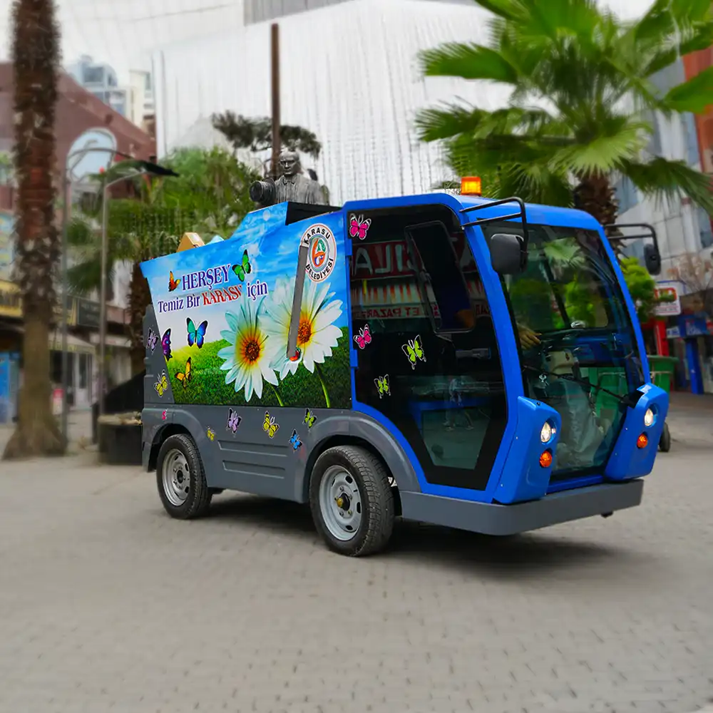 Çöp Toplama Arabası - GARBAGE TAXi