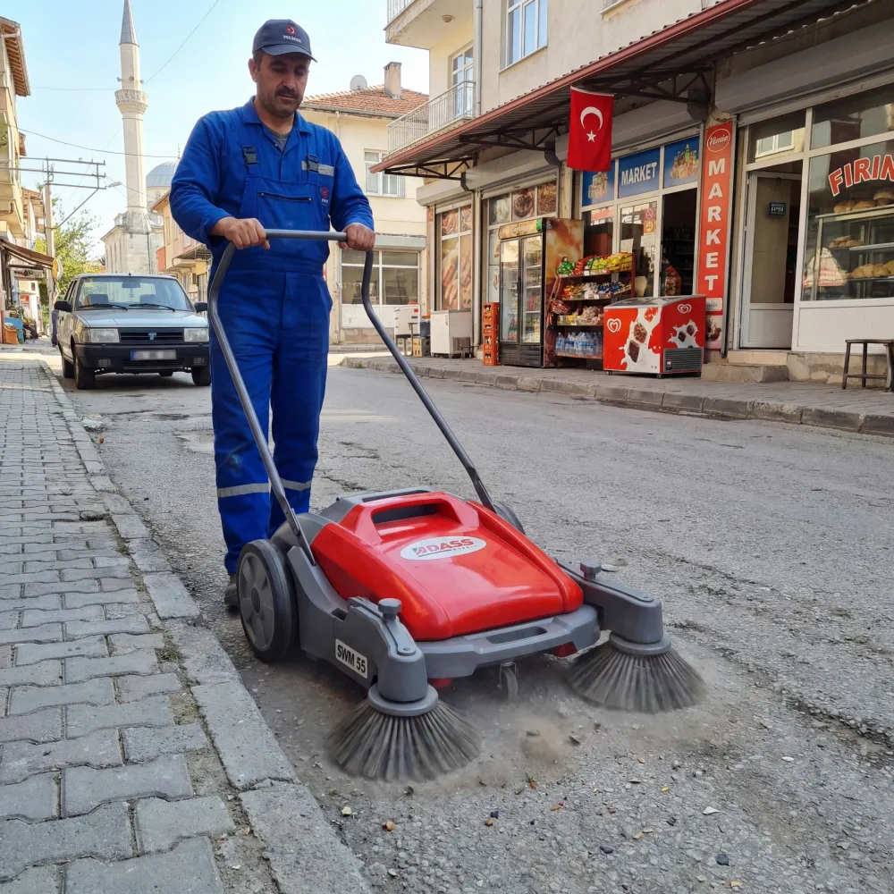 Manuel Mekanik Süpürge Dass SWM 55