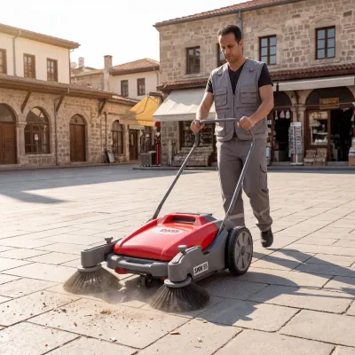 Manuel Mekanik Süpürge Dass SWM 55