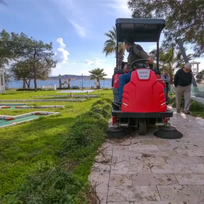 Hidrolik Yol Süpürücüsü - Damperli Sweeper Dass SW 150D 