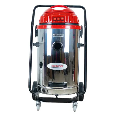 Üç Motorlu Islak - Kuru Sanayi Tipi Süpürge Dass Jumbo WD3