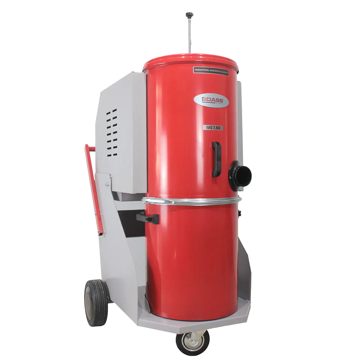 Sanayi Tipi Elektrik Süpürgesi Dass IVS 3.0 (Trifaze 3000 Watt)