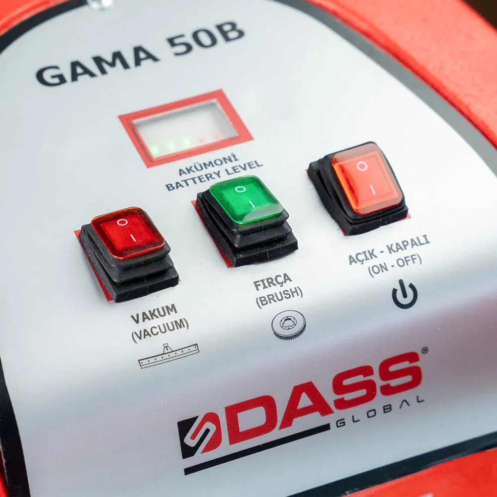 Аккумуляторная поломоечная машина Dass Gama 50B