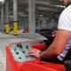 Поломоечная машина с сиденьем оператора Dass ALFA SC 195