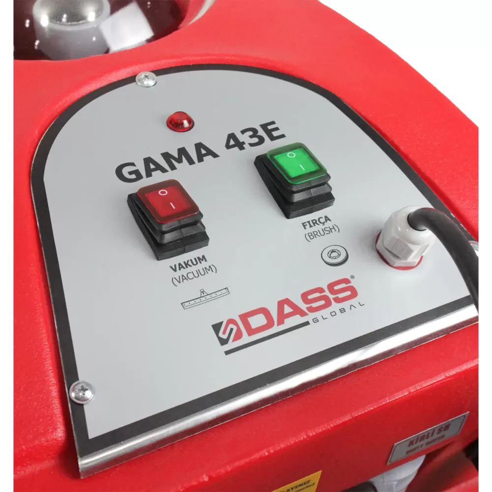 Elektrikli Yer Silme Makinası Dass Gama 43E