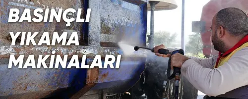 Basınçlı Yıkama